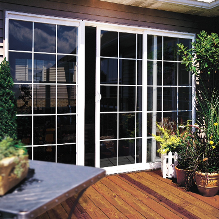 Builders Vinyl Sliding Patio Door