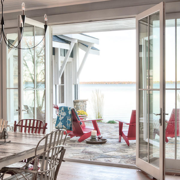 Elevate Swinging French Door