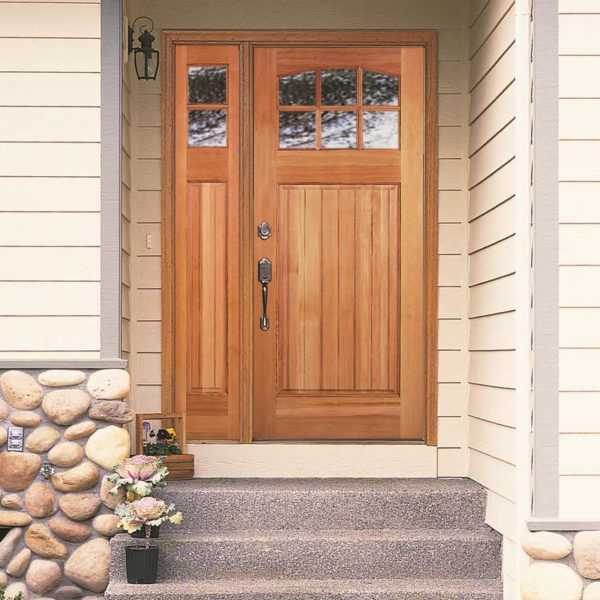 Wood Entry Doors