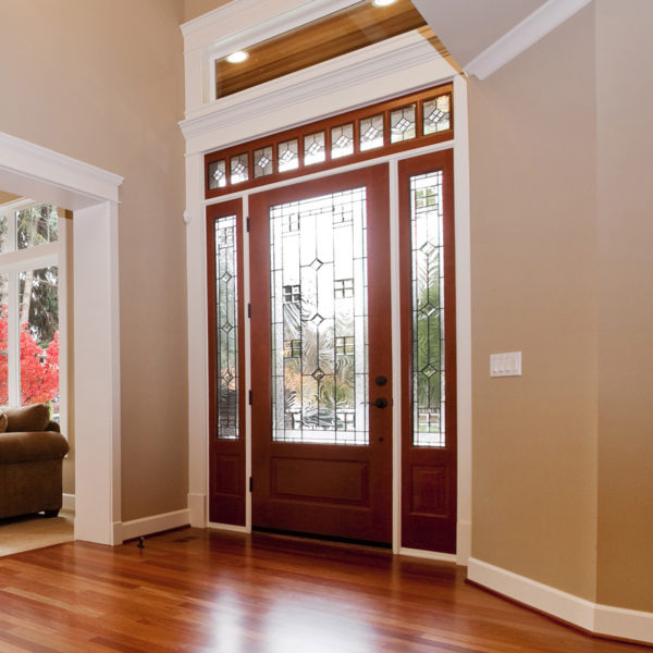 Wood Entry Doors