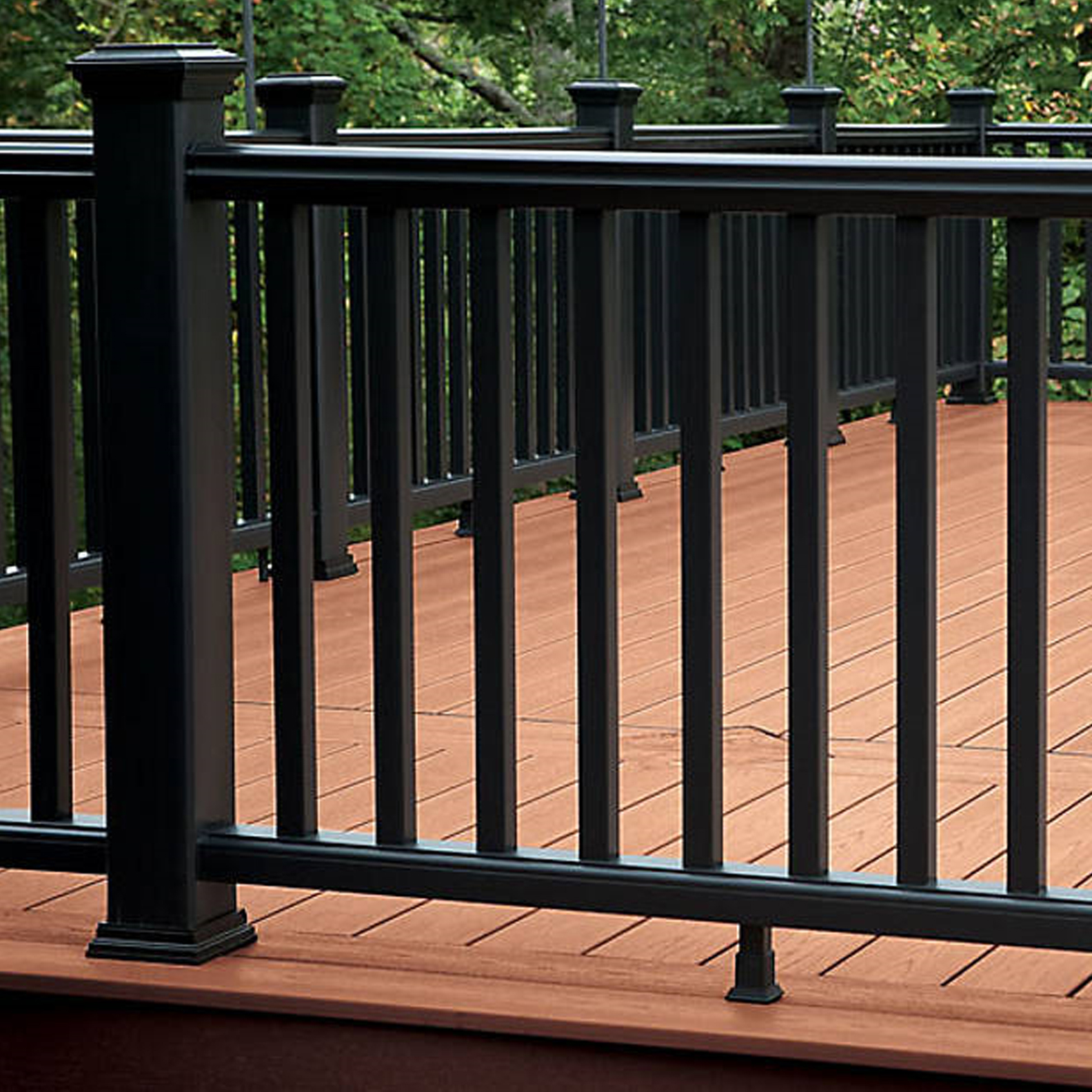 Trex Transcend Railing | Kelly Fradet
