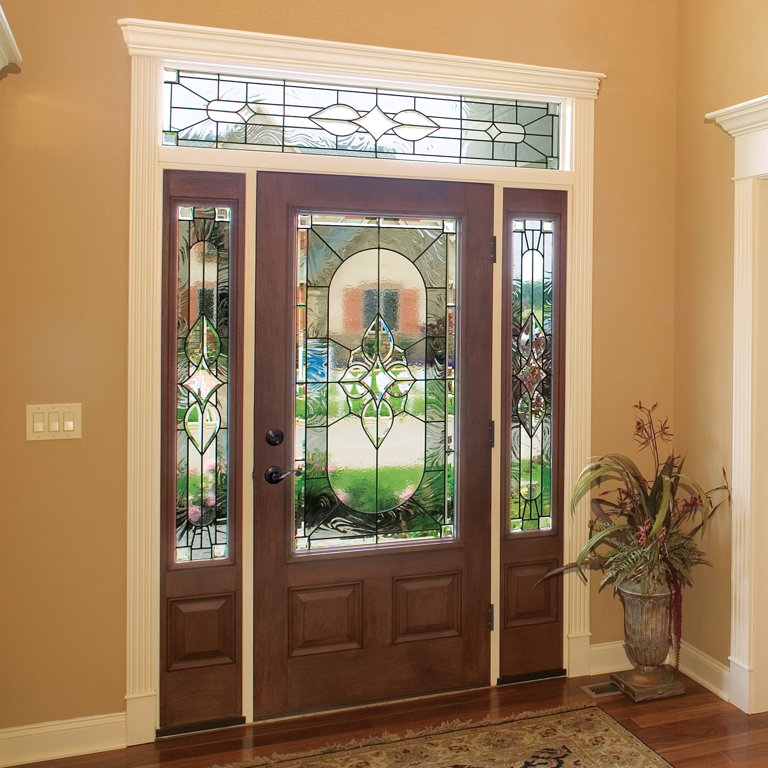 Classic-Craft Mahogany Entry Door System