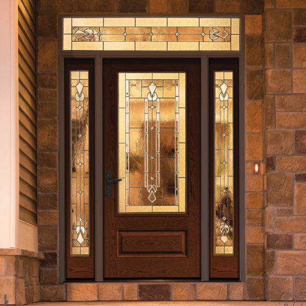 Classic-Craft Oak Entry Door Systems