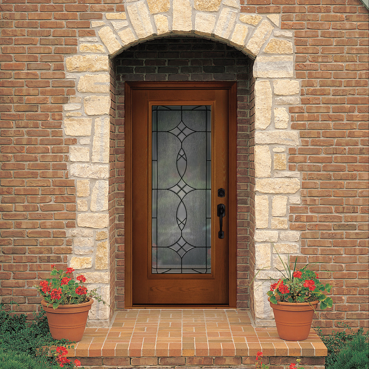 Fiber-Classic Oak Entry Door Systems