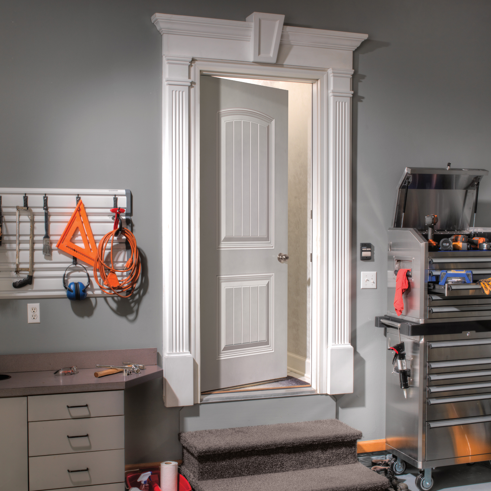 Fire-Rated Steel Entry Door Systems