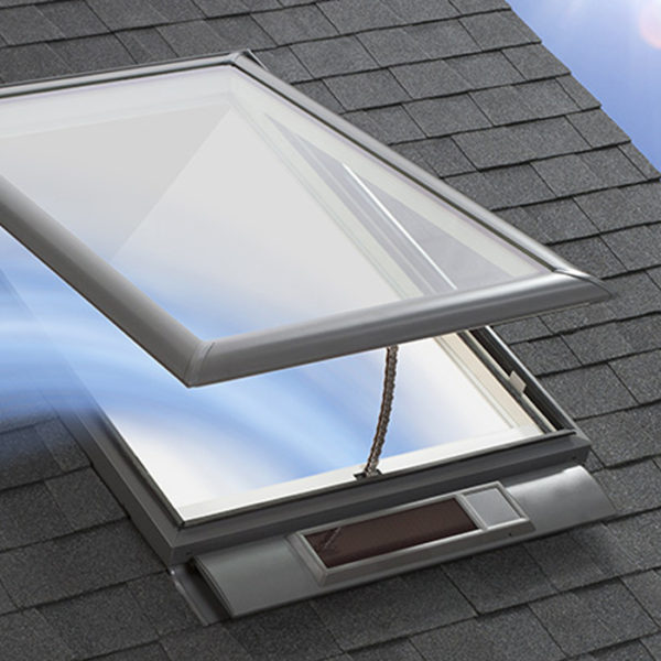 Solar Powered Fresh Air Skylight