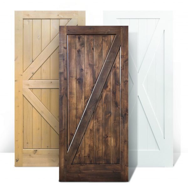 Woodgrain Interior doors